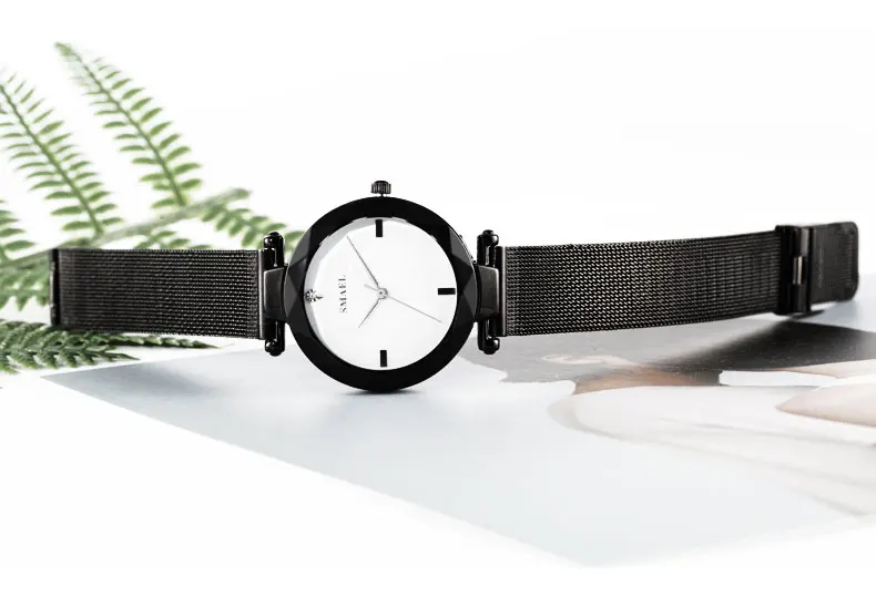 smael mulher relógios pulseira senhoras relogio feminino