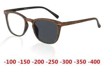 

Retro Myopia Eyeglasses Hot Optical Men Women student Eyewear prescription Glasses Frame -1.0-1.5-2.0-2.5-3.0-3.5-4