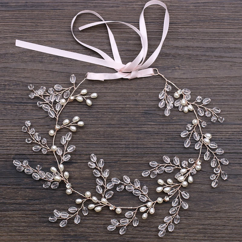 Rose Gold Handmade Headbands (2)
