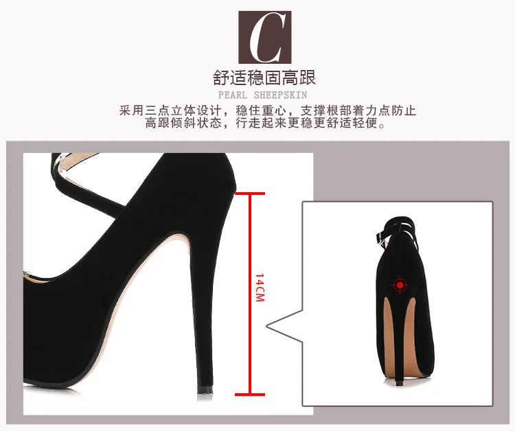 Новые модные туфли на очень высоком каблуке с перекрестными ремешками; женская обувь для ночного клуба; свадебные туфли; женская обувь; туфли на высоком каблуке; Размеры 35-46