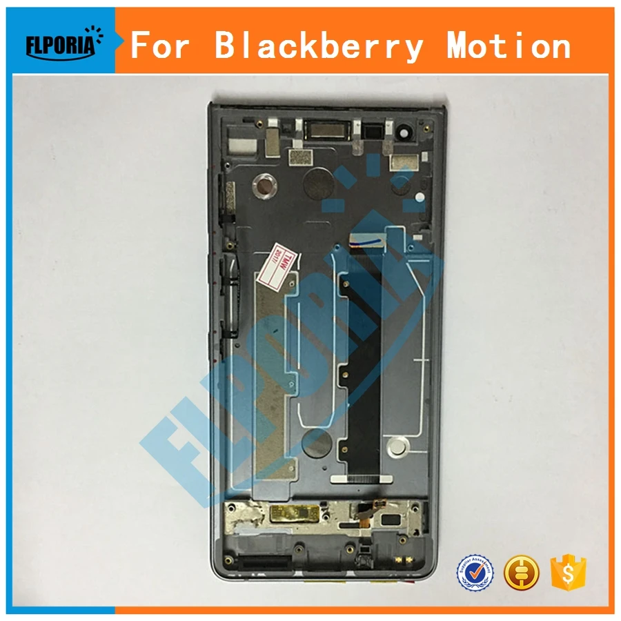 

With Frame For BlackBerry Motion LCD Display Touch Screen Digitizer Assembly Replacement Parts