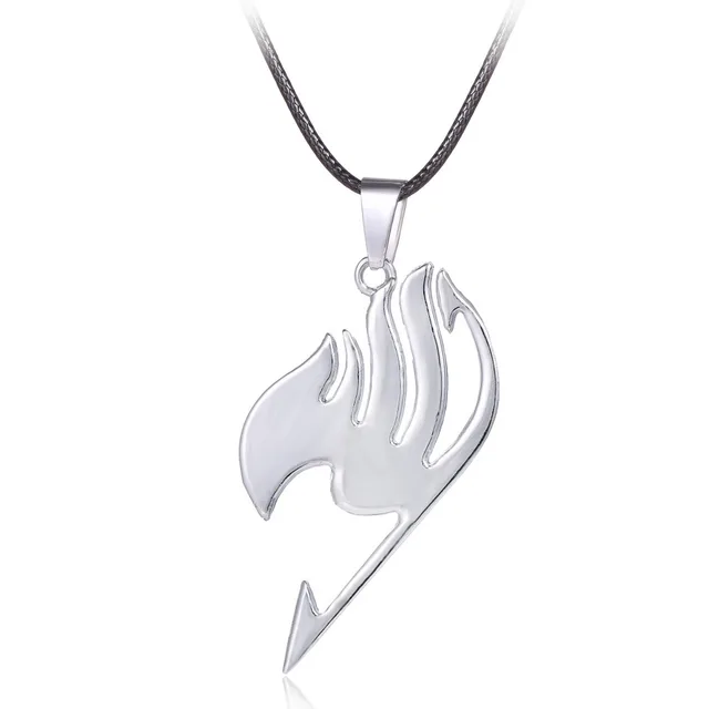 Fairy Tail Logo Metal Necklace