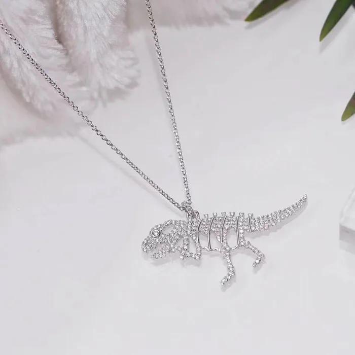 

Designer Fashion 925 Sterling Silver Jewelry 3A Cubic Zirconia Party Adjustable Necklace