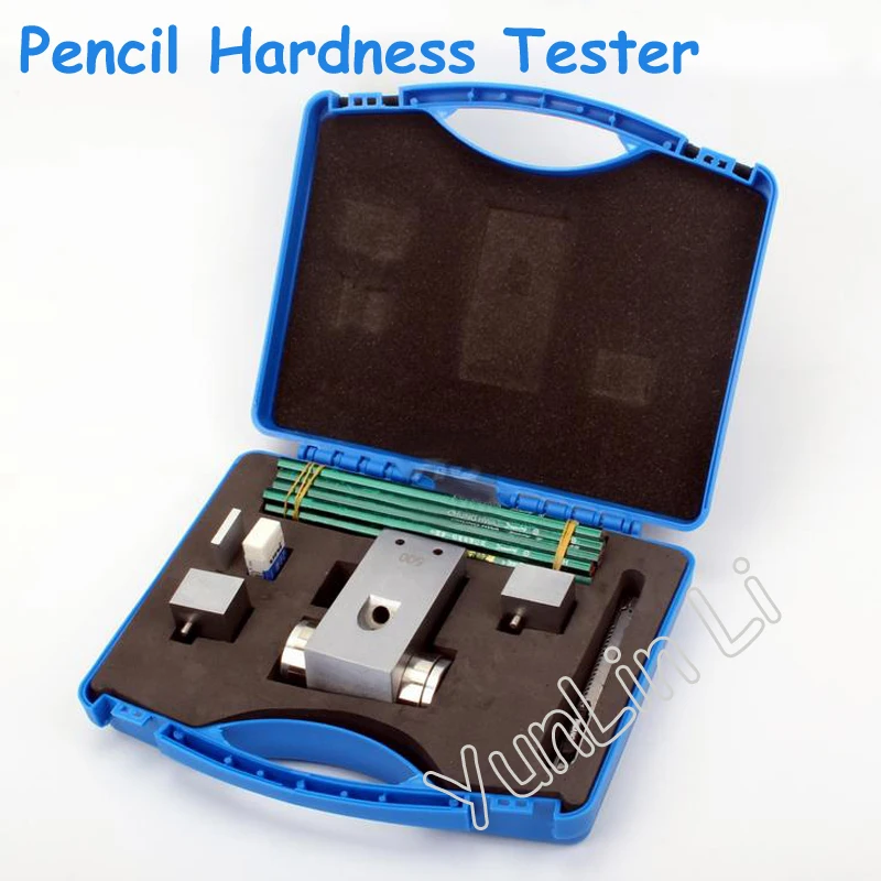 thumbnail image 2 of CGOLDENWALL Pencil Hardness Tester Kit - QHQ-A Paint/Coating Scratch Tester With 13 Pencils & Weights 2 of 14