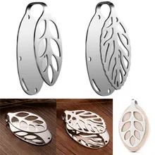 Аксессуар из нержавеющей стали, чехол с зажимом, кронштейн для Bellabeat Leaf, отслеживание здоровья природы, безопасность и выживание Z905