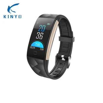

Blood pressure Smart bracelet man woman smart band IP67 waterproof blood oxygen wristband fatigue measurement 20 days standby
