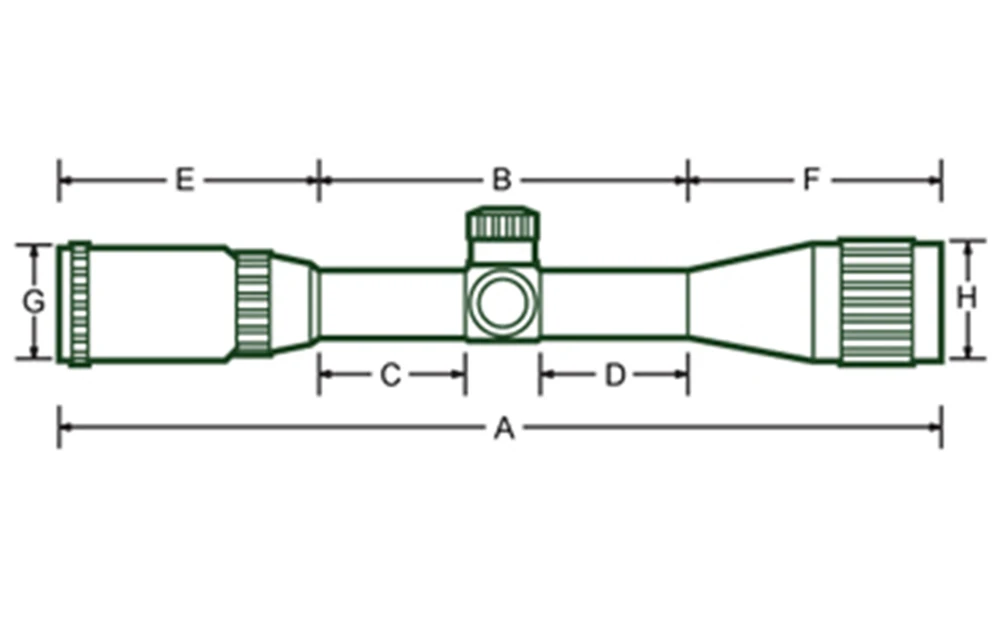Ohhunt CL 5-20X50 FFP тактические оптические прицелы первый фокальный самолет красный зеленый с подсветкой Стекло Сетка с блокировкой сброса прицел