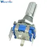 5 Set 360 Degree EC11 Rotary Encoder Code Switch Digital Potentiometer with Knob 7 Pins Shaft Dia. 6mm*20mm for Arduino ► Photo 2/6