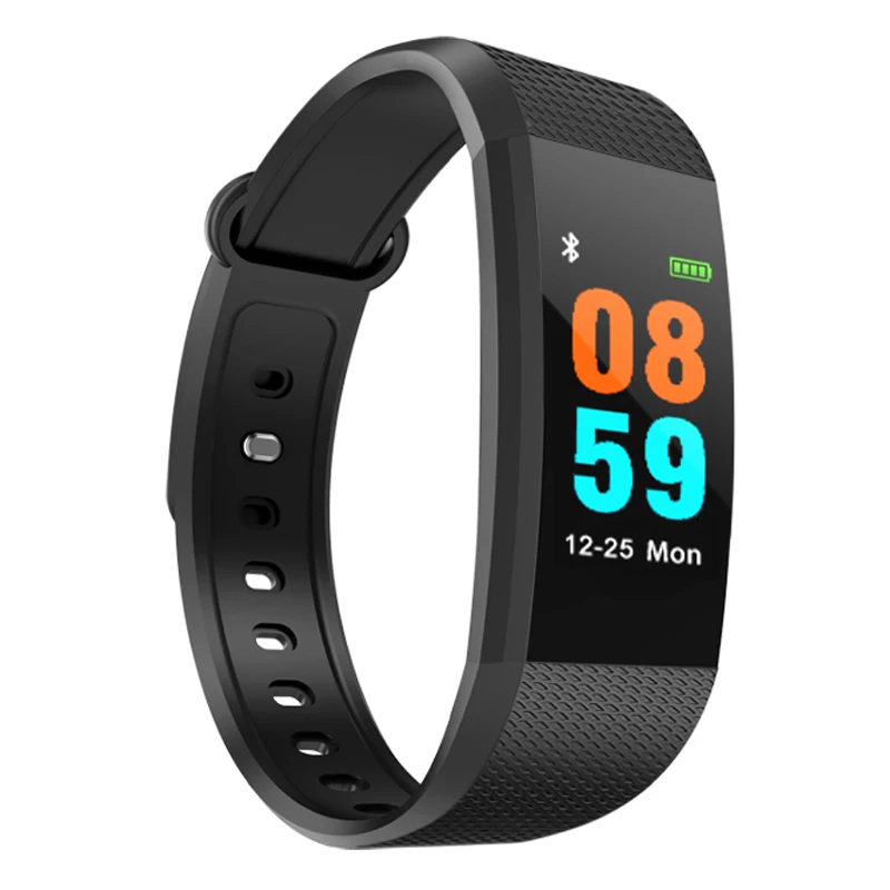 fitness tracker watch with blood pressure and heart rate