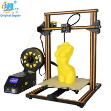 CREALITY 3D Printer CR-10 Filament Monitor Desktop 3D Printer Kit Reprap Prusa I3 DIY Easy Build Printing size 11.8″x11.8″x15.7″
