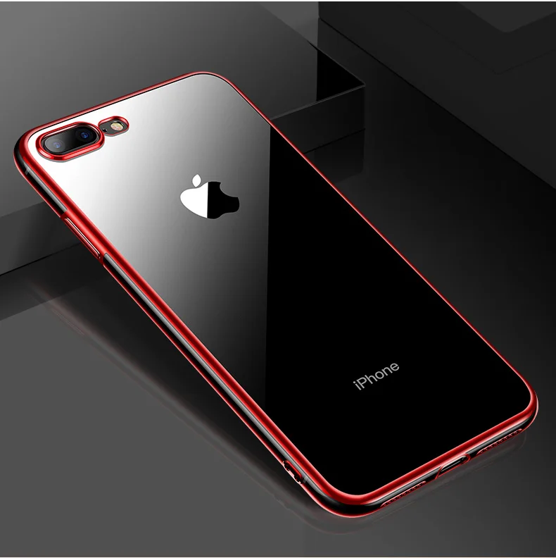 CAFELE Transparent Phone Case for iPhone X XR XS Max Ultra Thin Soft TPU Luxury Silicone Cover for iPhone XR 10 XSMAX Full Cover (19)