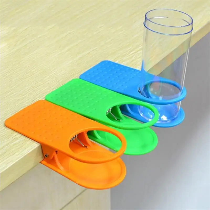 

Convenience Drink Cup Coffee Holder Clip Desk Table Home Office Use Coffee Cup Holder Clip On Desk Table