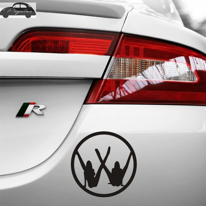 VW наклейка смешная Автомобильная Наклейка на окно Юмор бампер мотоцикл Декор