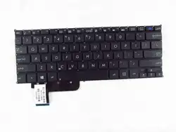 Новая клавиатура для Asus VivoBook Q200 Q200E S200 S200E MP-12K13US-920W США Макет черный