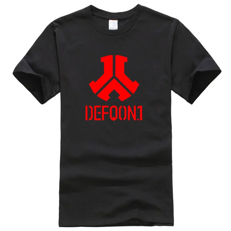 Летняя повседневная одежда Defqon 1 из чистого хлопка, дизайнерская футболка, мужские футболки в стиле хип-хоп, мужские футболки с коротким рукавом, модная футболка - Цвет: 28