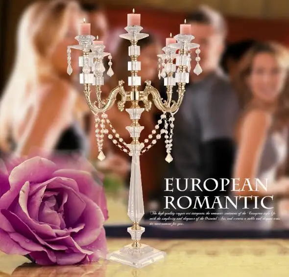 100cm-Tall-Wedding-Crystal-candelabras-Wedding-Centerpiece-candlestick-aisle-road-lead-Event-props (4)