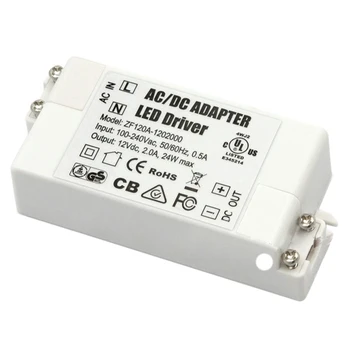 

24W Power Supply Transformer LED Driver 240V - DC 12V for G4 MR11 MR16 LED Strip