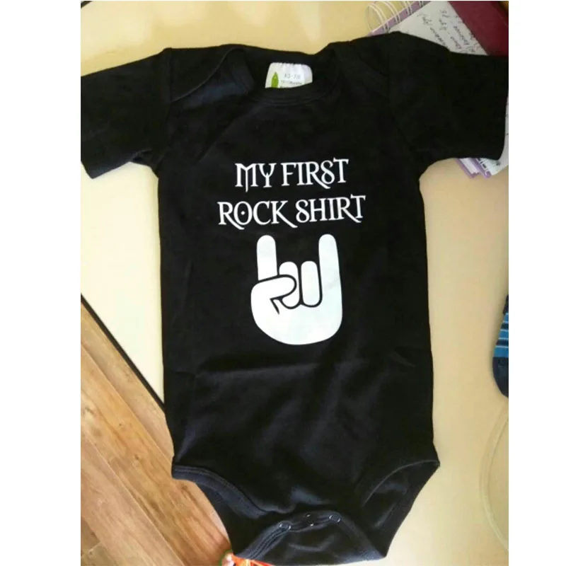 my first rock shirt 