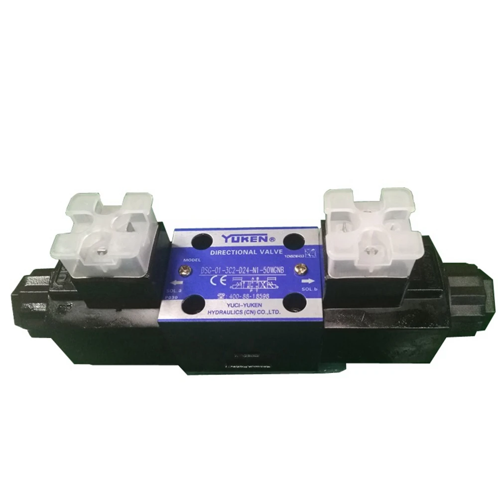 YUKEN DSG-01 клапаны DSG-01-3C2-D24-N1-50WCNB СОЛЕНОИДНЫЕ направленного управления DC24V |