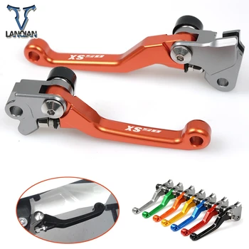 

Motorcycle Accessories Aluminum Brake Clutch Levers For KTM 85SX 85 SX XC 2003 2004 2005 2006 2007 2008 2009 2010 2011 2012
