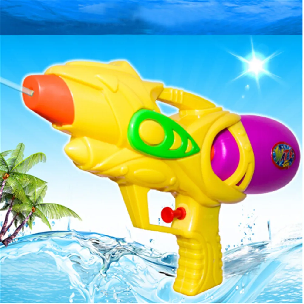 1 шт. Супер Лето Дети Спрей водяной пистолет игрушка бой пляж Дети бластер игрушки открытый дети водяные игрушки