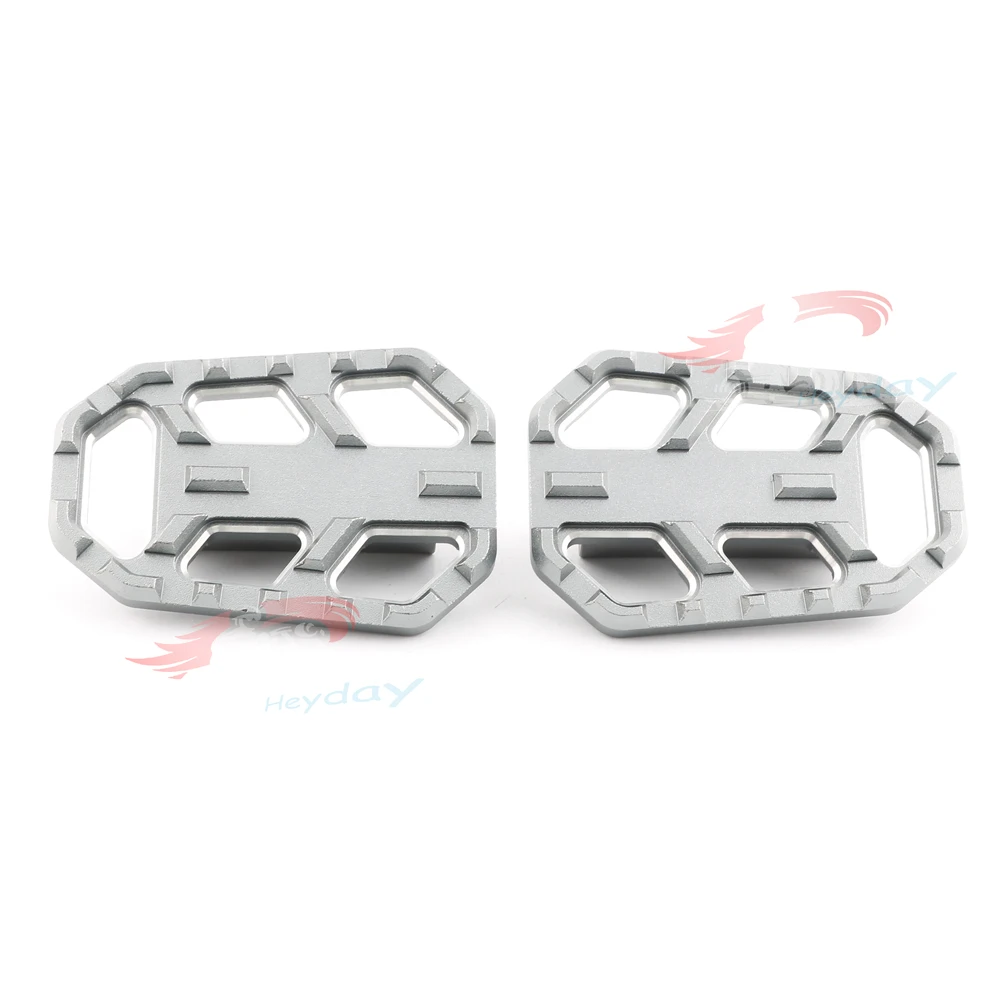 Tanie Wkładka cnc szerokie podstawki pod nogi nakładki na pedały podnóżki dla BMW F750GS F850GS G310GS R1200GS S1000XR R dziewięć T Scrambler R dziewięć T miejskie GS