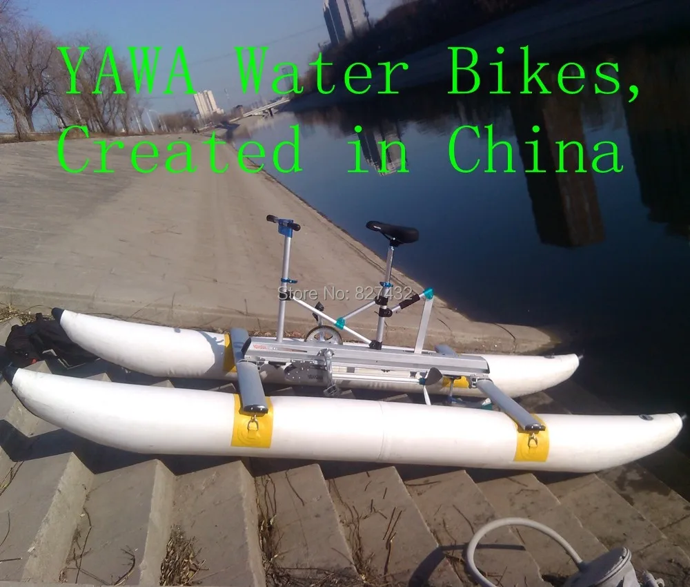 pontoon bicycle
