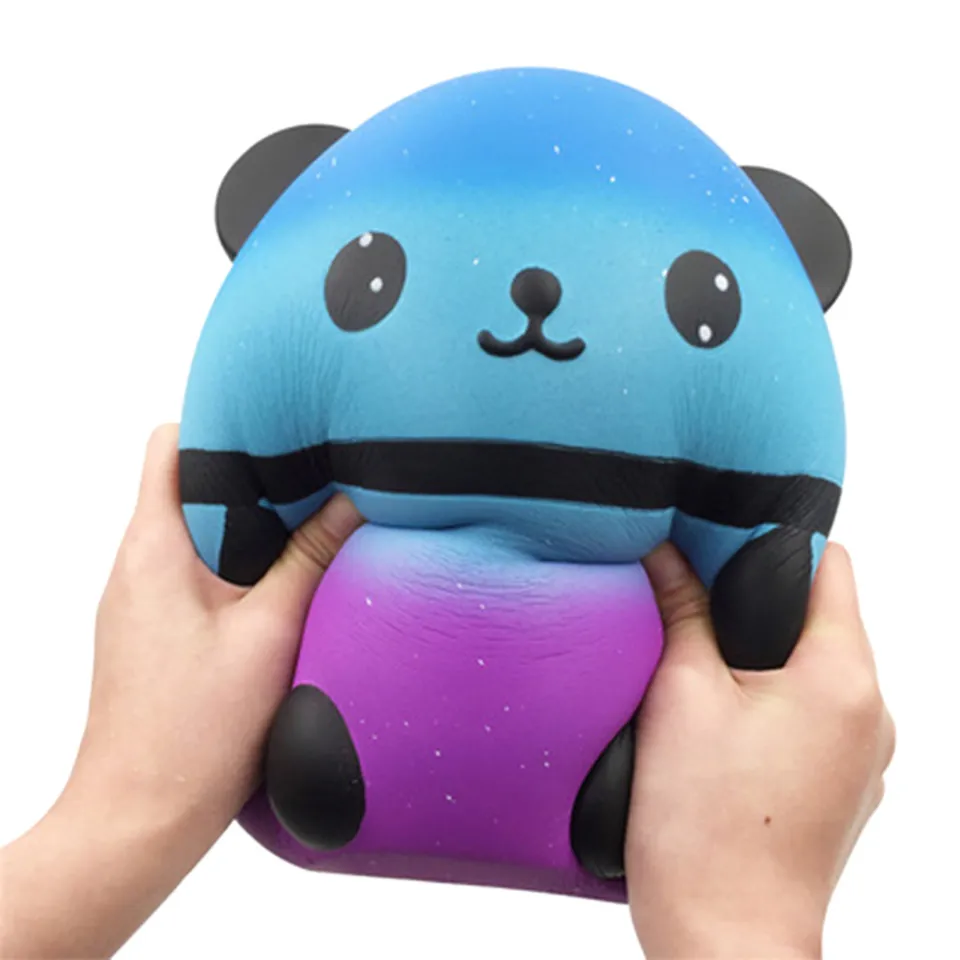 blue panda squishy