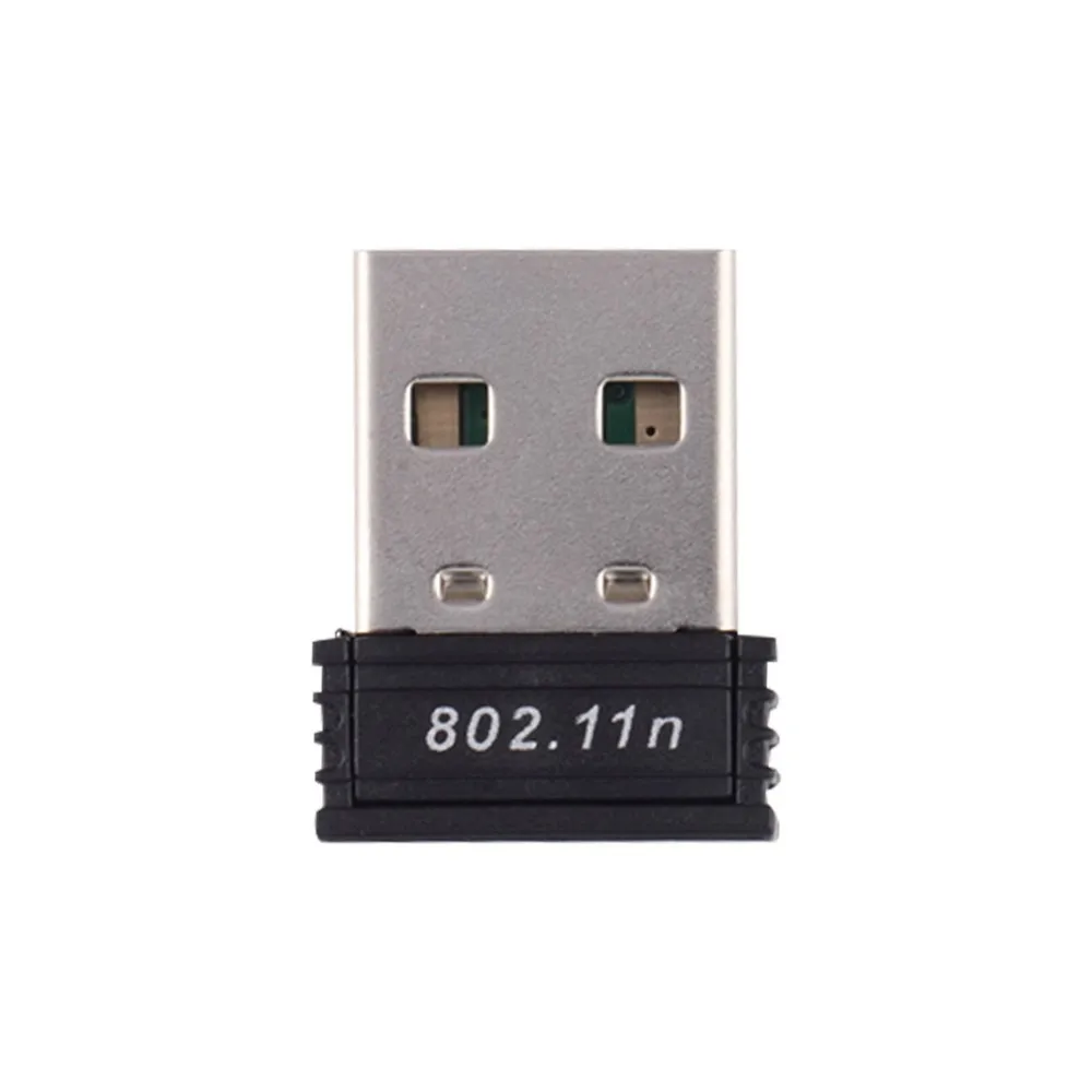 1 шт. мини USB WiFi адаптер N 802,11 b/g/n Wi-Fi ключ с высоким коэффициентом усиления 150 Мбит/с Беспроводная антенна wifi для компьютера телефона