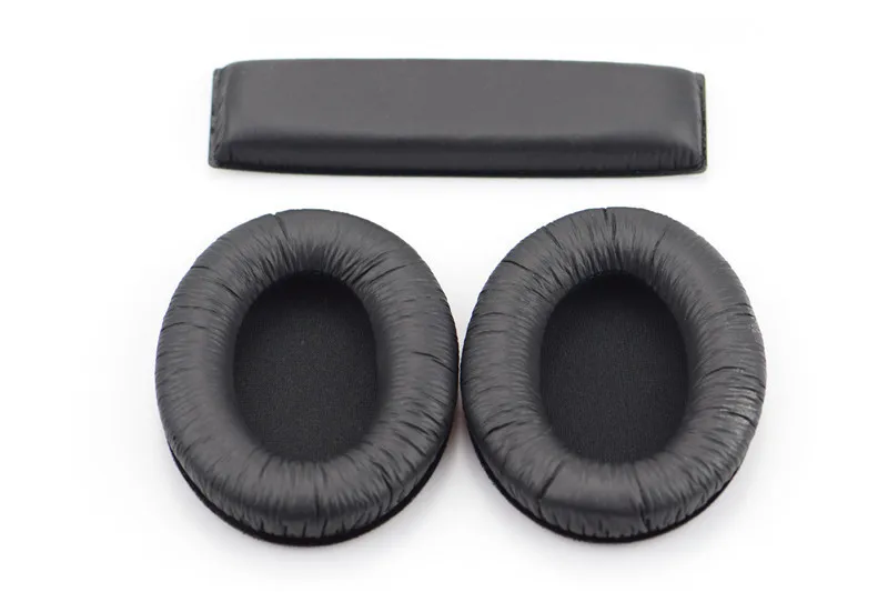 Replacements Velvet Foam Ear Pads Cushions Headband for Sennheiser HD418 HD428 HD419 HD429 HD448 HD449 Headphones Earpads (10)