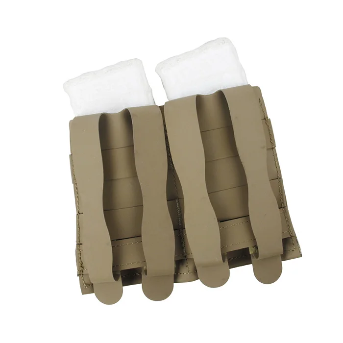 TMC TS двойной M4 подсумок подлинные мультикамы эластичные ткани Военная переноска магазинная мешок(SKU051269