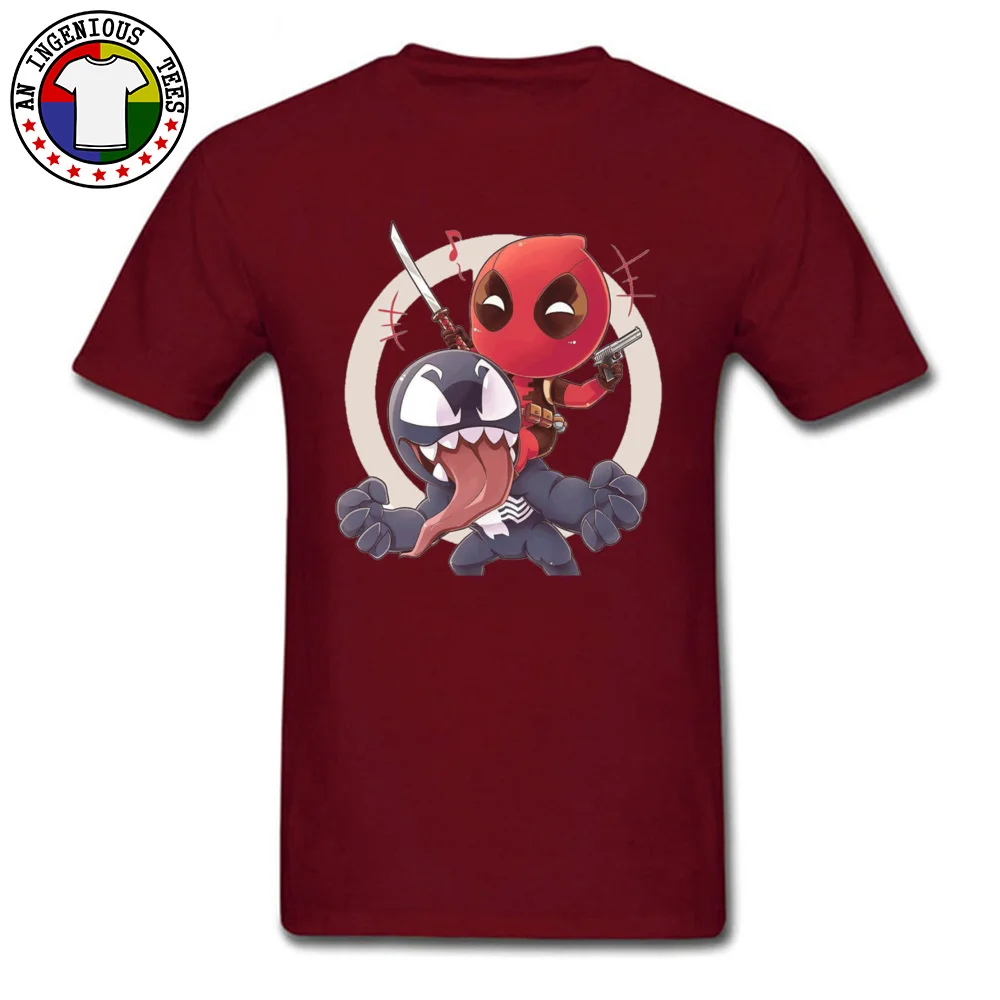 

Marvel Deadpool PK Venom Justice League Heroes T Shirts Dead Pool Corps Avengers Amazing Tshirts Mens USA Movie T-Shirts