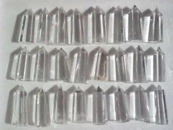 

995g Natural Clear Quartz Crystal Point Cut Polished Healing