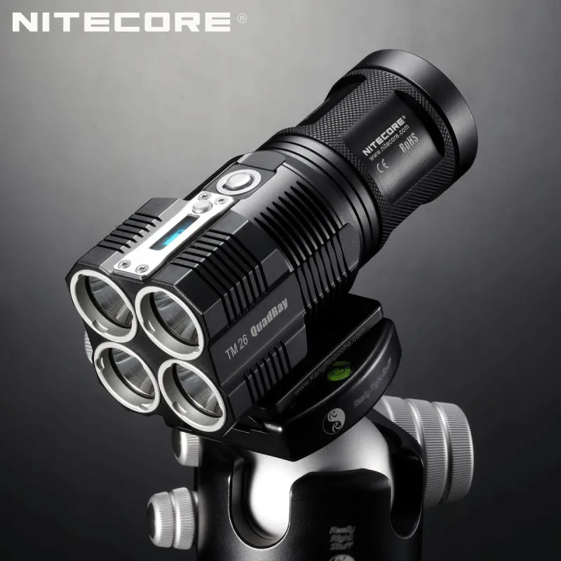 Цена по прейскуранту завода изготовителя крошечный Монстр Nitecore TM26 4000 люмен