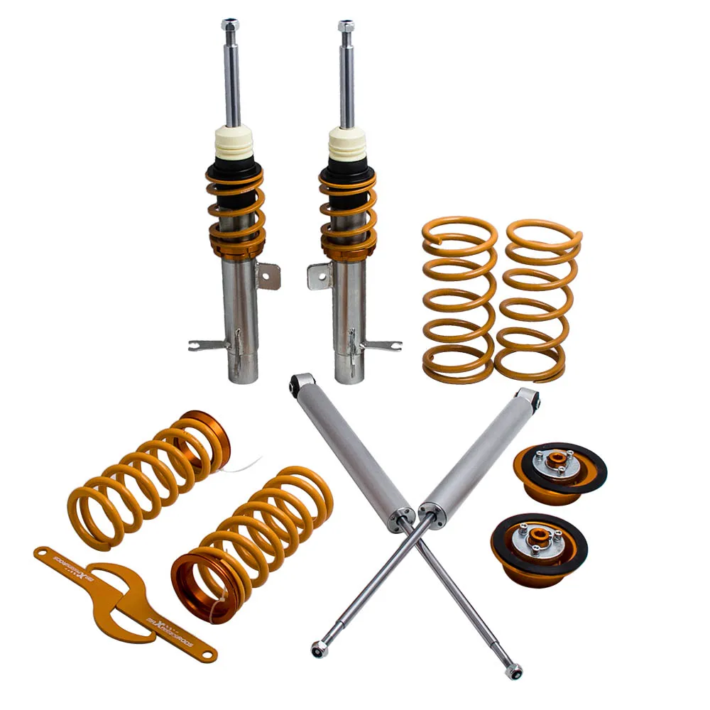 

Coilover Suspension Kit for Ford Focus Mk1 1.8TDCi 98-04 Suspension Spring Height Adjustable Lowering Strut Kit