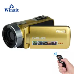 Winait 3,0 "Беспроводная цифровая видеокамера FHD 1080 P Nightshot 18X цифровой зум sd-карта макс. до 32 Гб