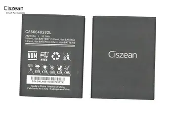 

Ciszean 10pcs/lot C866640282L 2820mAh Smart Mobile Phone Replacement Battery For BLU Life One XL X030Q Free Shipping