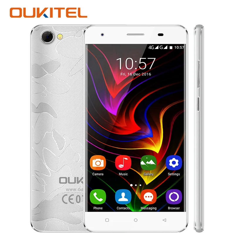 Oukitel C5 Pro 4G LTE Dual Sim Android Smartphone 5 0 Inch IPS Screen Quad Core