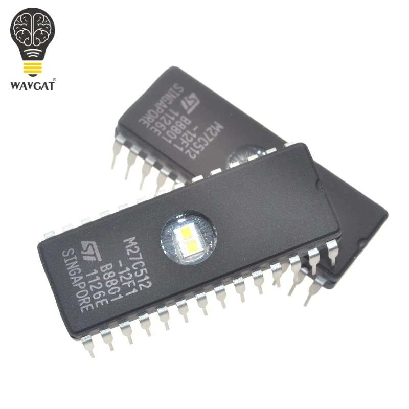 M27C512 M27C512-12F1 27C512 Memoria 512kb UV-EPROM