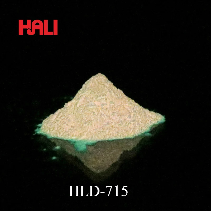 Светящийся в темноте пигмент, 18 цветов на выбор, длинный эффект свечения в темноте, светящийся порошок - Цвет: HLD-715