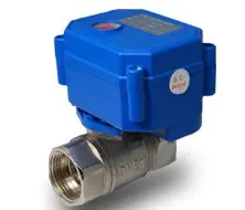 Free Shipping 5PCS/Lot G1/2'' CR03 or CR04 Control CWX Control Statinless Steel Ball Valve Water Treatment 5V,12V or 9-24V 5PCS 5pcs lot cm1671b lcd control chip