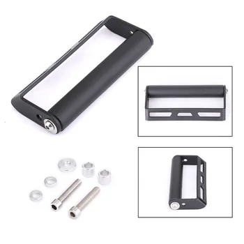 

Areyourshop Motorcycle Handlebar GPS Navigation Bracket Extension Bar For Honda for Yamaha for BMW Motorcycle Accessories