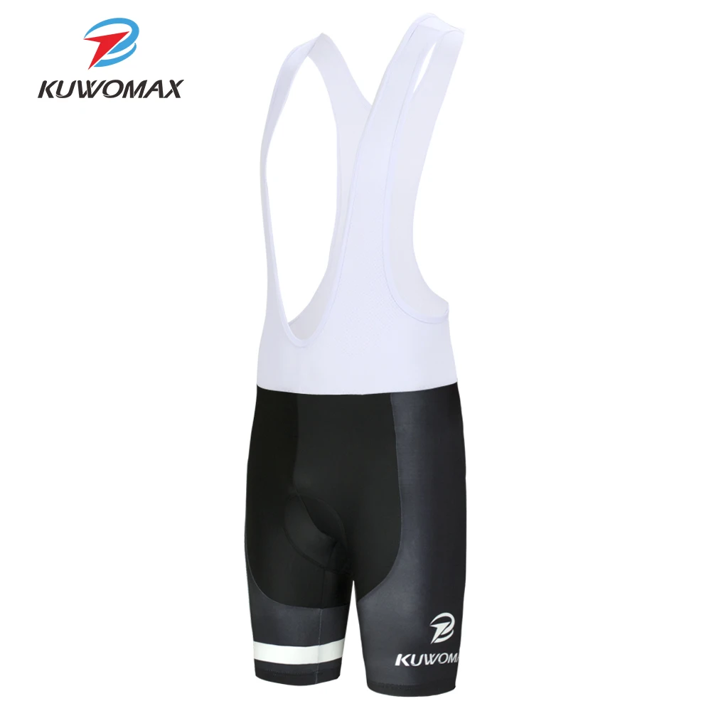 KUWOMAX 2019 Cycling Bib Shorts Pro Bib Bike Tights 9D Padded Riding Bicycle Cycling Bib Shorts Summer Mens Cycling Shorts