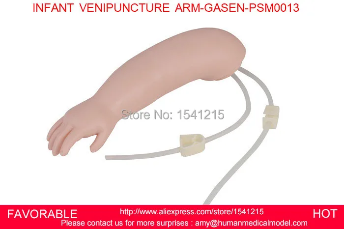 

PEDIATRIC/BABY VENIPUNCTURE ARM SIMULATOR, INFANT/PEDIATRIC VENIPUNCTURE HAND SIMULATOR,INFANT VENIPUNCTURE ARM-GASEN-PSM0013