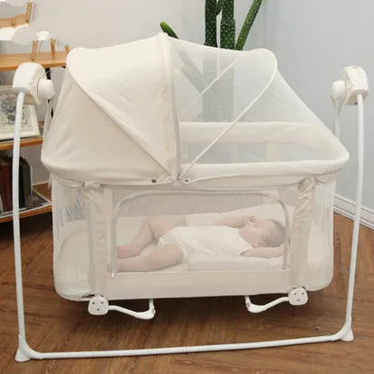 Bebe Lit A Bascule Lit Multi But Bebe Electrique Berceau Lit Aliexpress