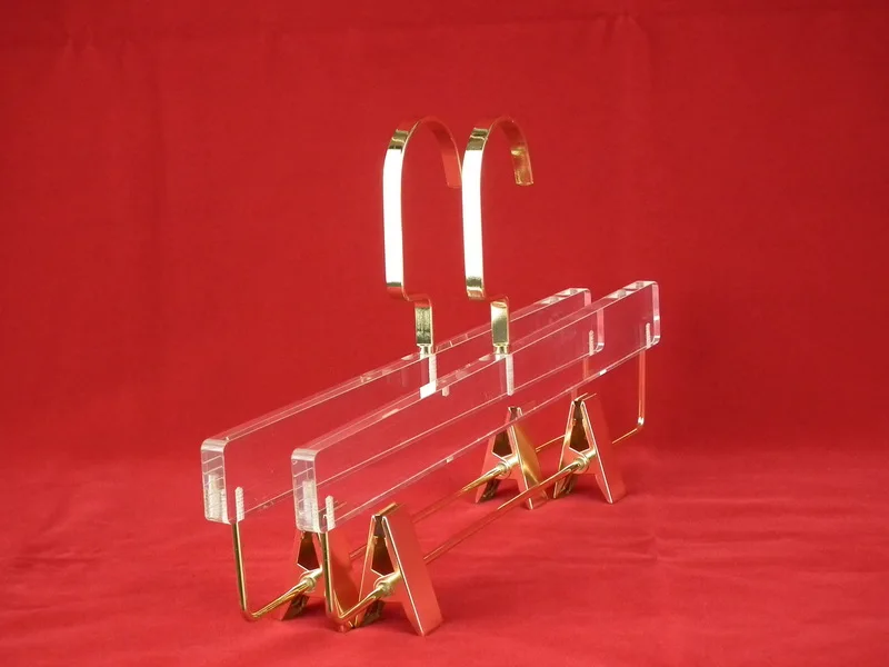 PCH310 PMMA Acrylic luxury pants hanger_25