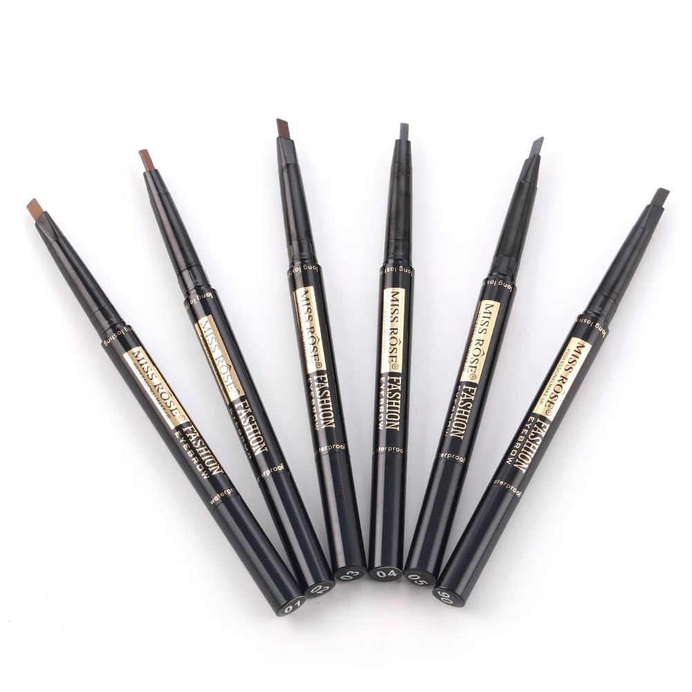 eyebrow pencil eyebrow gel makeup brushes and sweatproof double-head automatic rotation automatic rotating eyebrow pencil eyebrow gel makeup brushes and sweatproof double-head automatic rotation automatic rotating