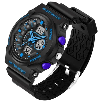 

New Brand SANDA fashion watche men's LED digital watches G watches waterproof sports military watches relojes hombr For Men Gift