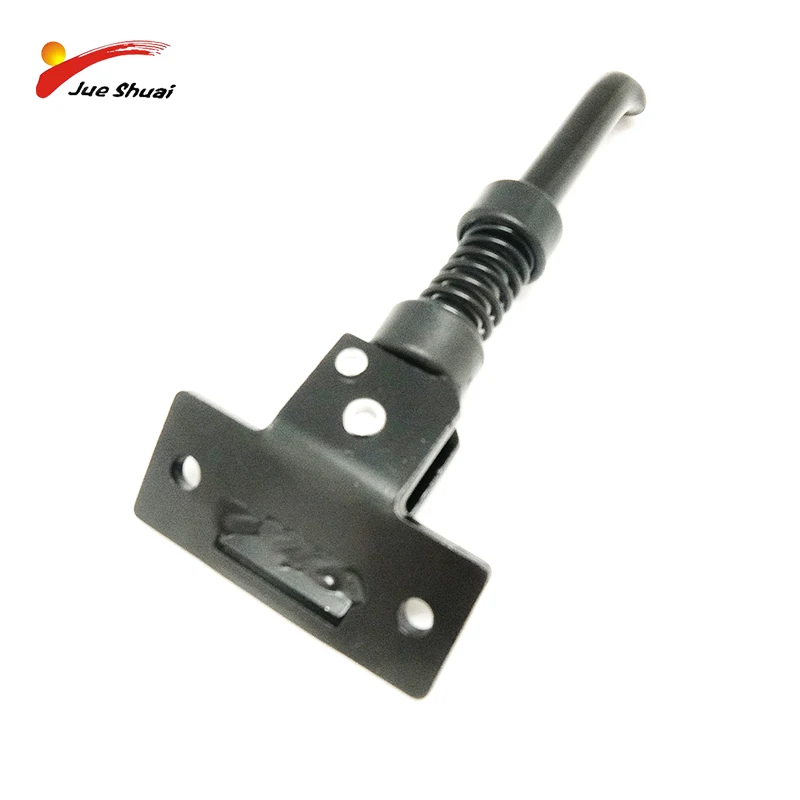 Sale JS Aluminum Alloy Black Scooter Side Support E Scooter Kickstand Parking Stand For 10 Inch Electric Scooter Patinete Eletrico 3