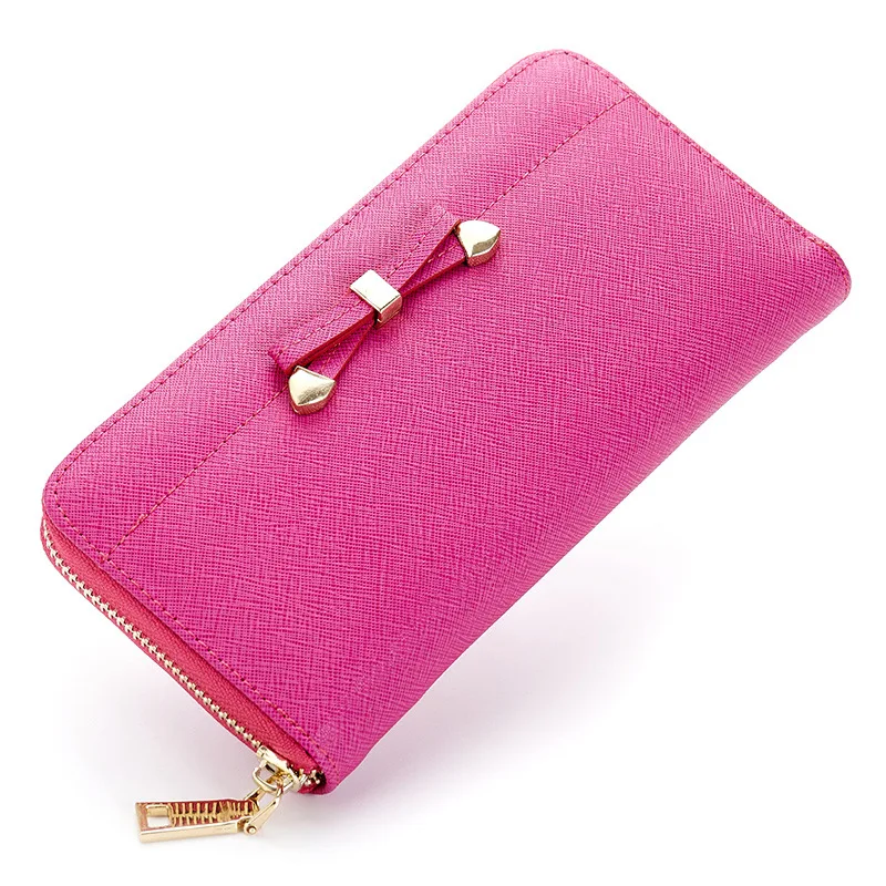 

Lady Brand PU Leather Wallet Men Purse Women's Single Zipper Wallets Female One Zipper Purses Femme Portefeuille